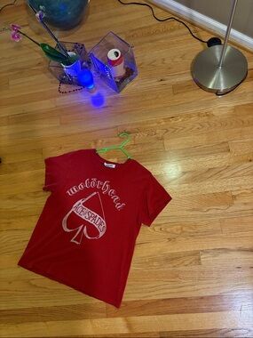 Daydreamer Red Motorhead Ace of Spades Graphic Tee